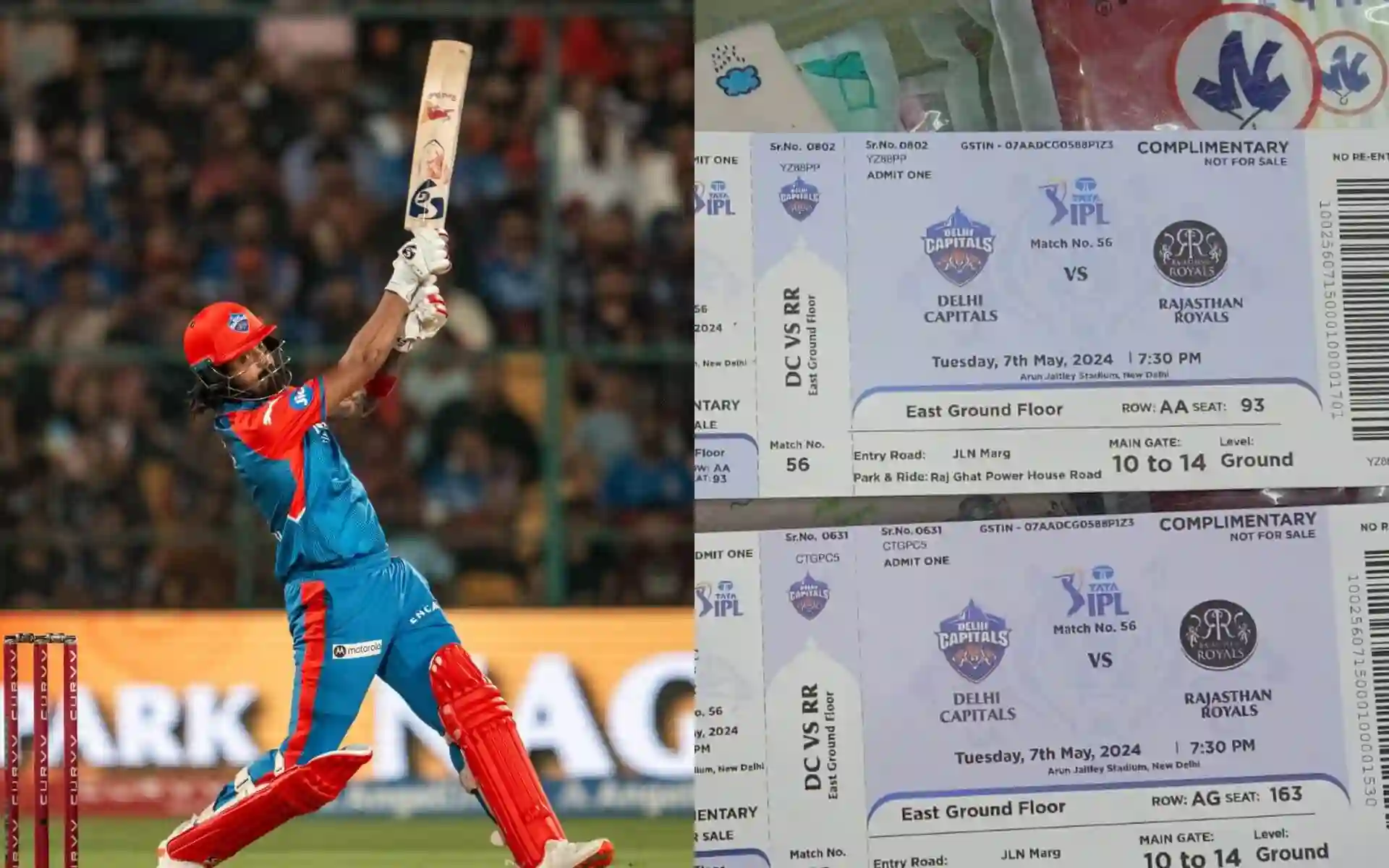 How To Buy Tickets For DC vs RR 32nd Match At Arun Jaitley Stadium Delhi?
